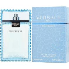 Imagem de Perfume Masculino Versace Man Eau Fraiche Gianni Versace Eau De Toilet