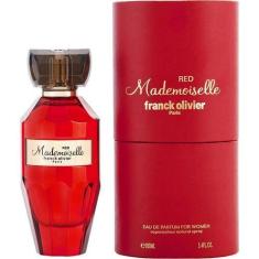 Imagem de Perfume Feminino Franck Olivier Mademoiselle Red Eau De Parfum 100 ML