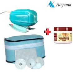 Imagem de Massageador Elétrico Therapeutic TH Aoyama + Creme Esfoliante Revitali