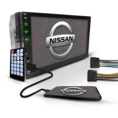 Imagem de Central Multimidia Universal 2 Din Mp5 Bt Espelha Usb Nissan - First O