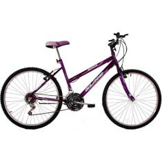 Imagem de Bicicleta Feminina Aro 26 18 Marchas Dalia Violeta