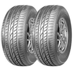 Imagem de Jogo 2 pneus aro 16 Aplus 205/75 R16C A867 110/108R