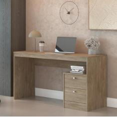 Imagem de Escrivaninha 2 Gavetas Funzionale 1350 Carvalho