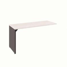Imagem de mesa dinâmica shelf carvalho berlin e preta 150 cm