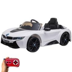 Imagem de Mini Carro Elétrico Infantil Bmw I8 Coupe 12V Controle Remoto Licencia