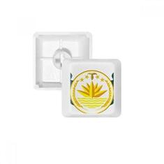 Imagem de Bangladesh National Emblem Teclado Mecânico PBT Gaming Upgrade Kit