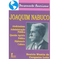 Imagem de Joaquim Nabuco - Série Pensamento Americano - Leite, Beatriz Westin Cerqueira - 9788527406376