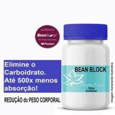 Imagem de Beanblock 100mg 60 capsulas - Suplemento para redução de peso