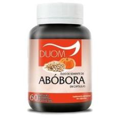Imagem de Óleo De Semente De Abóbora 60Cps 1000Mg Duom