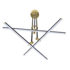 Imagem de Pendente Led De Metal Mob 57Cmx53cmx60cm Bella Iluminação 3X10w /