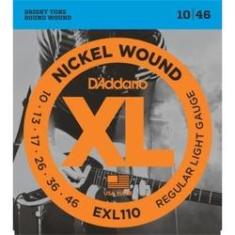 Imagem de Encordoamento D'Addario Guitarra EXL110 - 010