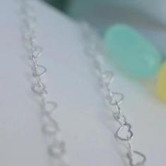 Imagem de Pulseira Elo Corações