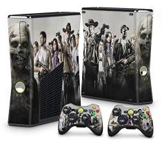 Imagem de Skin Adesivo para Xbox 360 Slim - The Walking Dead #A