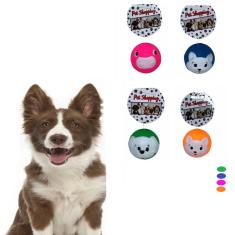Imagem de Brinquedo para Cachorro Bola C/Carinha – Pet Shopping