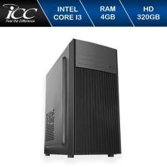 Imagem de Computador Desktop ICC IV2340S3 Intel Core I3 3.20 ghz 4gb HD 320GB HDMI FULL HD