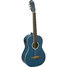 Imagem de Violão Eletroacústico de Aço TCG 390 A EQ Azul Thomaz