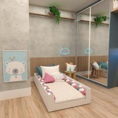 Imagem de Cama Montessori Com Proteção Lateral - Anita Design