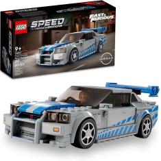 Imagem de Lego Speed Champions Nissan Skyline GT-R 76917