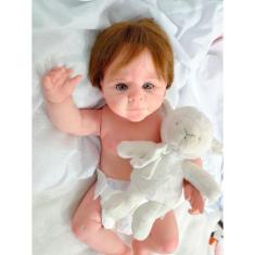 Imagem de Bebê Reborn Em Silicone - Kelly Lemos  Bebes  Reborn