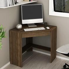 Imagem de Mesa Escritório de Canto ME4169 Nogal