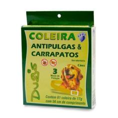 Imagem de Coleira Antipulgas E Carrapatos Dugs - World Vet - Coveli