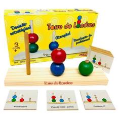 Imagem de Brinquedo Educativo Infantil Torre De Londres Carimbras 4850