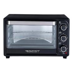 Imagem de Forno Elétrico 35 Litros Preto Best 110v FORNO ELÉTRICO 35 LITROS