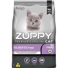 Imagem de Ração Seca Zuppy Frango para Gatos Filhotes - 1 Kg
