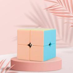 Imagem de Jogo de quebra-cabeça de segunda ordem Rubik`s Cube para adultos e crianças