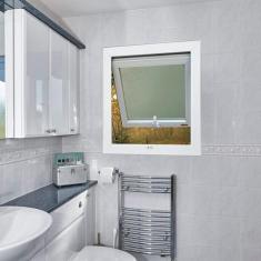 Imagem de Janela De Pvc Maxim-Ar 60X80cm Com Vidro Mini Boreal Itec Brimak