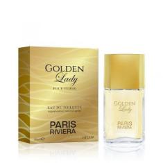 Imagem de Paris Riviera Golden Lady Feminino Eau De Toilette 30ml
