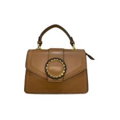 Imagem de Bolsa Fashion Feminina Golden Fenix Marrom 5966