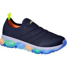 Imagem de Tênis Infantil Ortopasso Jogging Menino Menina LED-Masculino