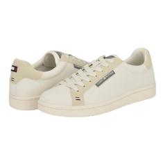 Imagem de Tommy Hilfiger Tênis masculino Landis, Creme/Bege Multi 150, 38