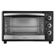 Imagem de Forno Elétrico Mondial Family II 42L FR-42 1600W Preto, Preto e Inox, 