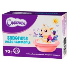 Imagem de Sabonete Cremer Glicerinado 70g Embalagem com 12 Unidades