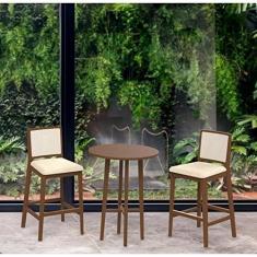 Imagem de Kit 2 Banquetas Sila Carmo Móveis