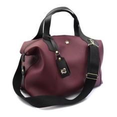 Imagem de Bolsa Milão Casual de Mão com Alça Transversal Feminina-Feminino