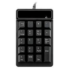 Imagem de Teclado Numerico Sate AK-187 c/Cabo Preto - Satellite