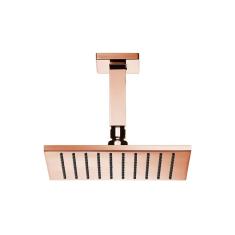 Imagem de Chuveiro Lorenzetti LorenQuadra 5014 R16 de Teto Rose Gold