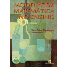 Imagem de Modelagem Matematica no Ensino - Biembengut, Maria Salett - 9788572441360