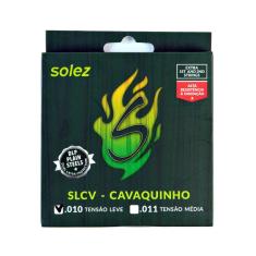 Imagem de Encordoamento Solez Para Cavaco Dlp 010/030 Slcv Tensão Leve