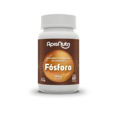 Imagem de Suplemento Mineral De Fósforo 60 Caps 580Mg - Apisnutri