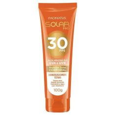 Imagem de Kit 3 Protetor Solar Corporal Solar Pro Facinatus 100G