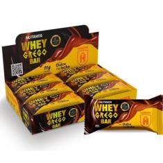 Imagem de Whey Grego Bar Dulce De Leche Havanna Nutrata 12X40g