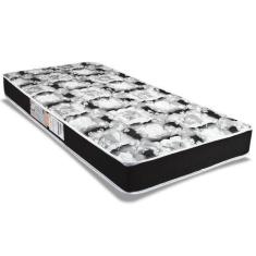 Imagem de Colchão Solteiro Espuma D33  Supreme Pró Saúde Black  (88X188x20) - Lu