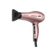 Imagem de Secador De Cabelo Mondial Golden Rose Line Scp 01 2000W 220V Rosa Dour