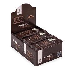Imagem de Pincbar Barra de Proteína Natural Chocolate - Cx com 12 un.