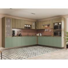 Imagem de Balcão De Cozinha 40cm 1 Porta Madeira Kappesberg