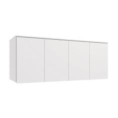 Imagem de Armário Aéreo 4 Portas Kappesberg Adapt Branco 175cm